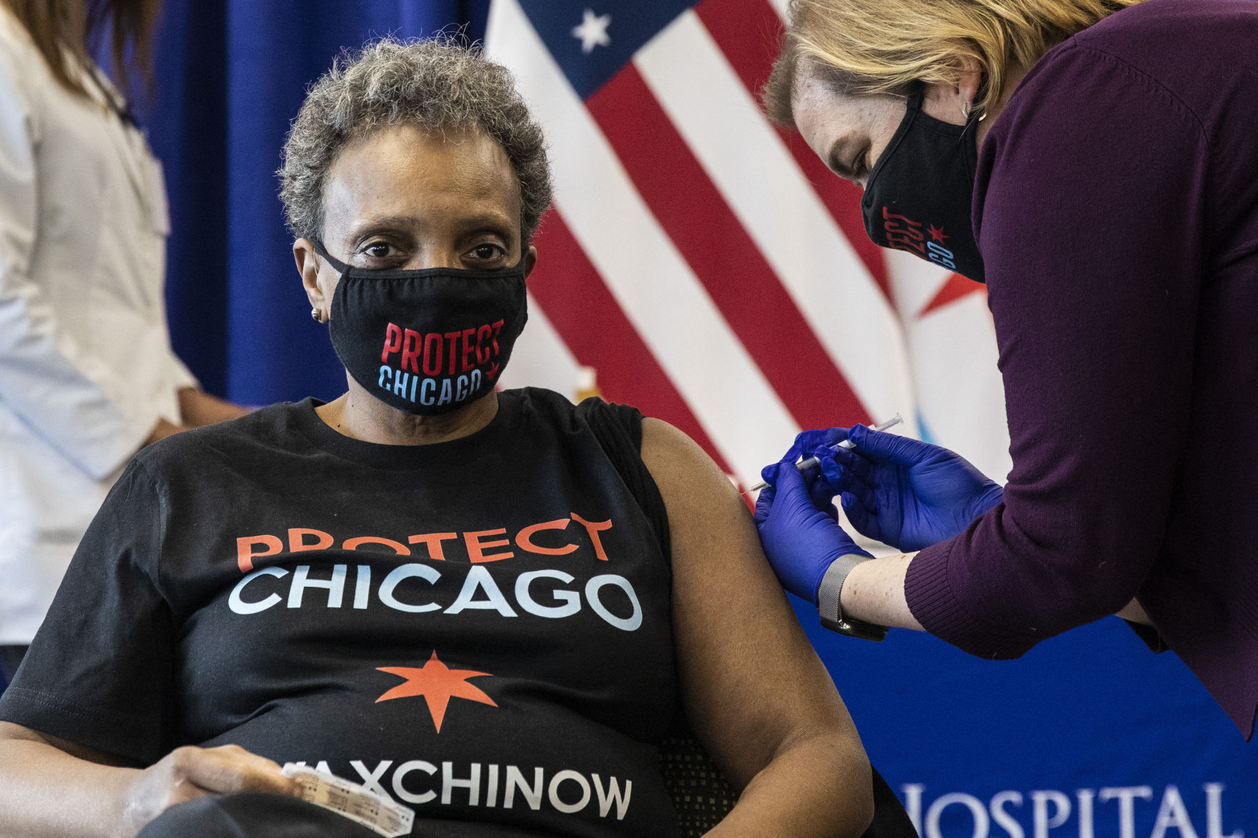 Chicago Mayor Lori Lightfoot - January 2021